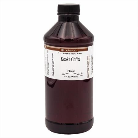 Keoke Coffee Kahlua Flavoring - Super Strength Flavor 1 oz., 16 oz., 1 Gallon, 5 Gallon