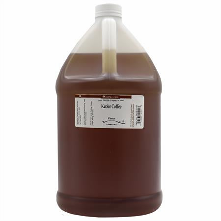 Keoke Coffee Kahlua Flavoring - Super Strength Flavor 1 oz., 16 oz., 1 Gallon, 5 Gallon
