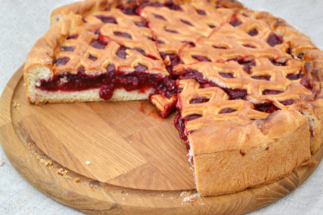 Filling Raspberry