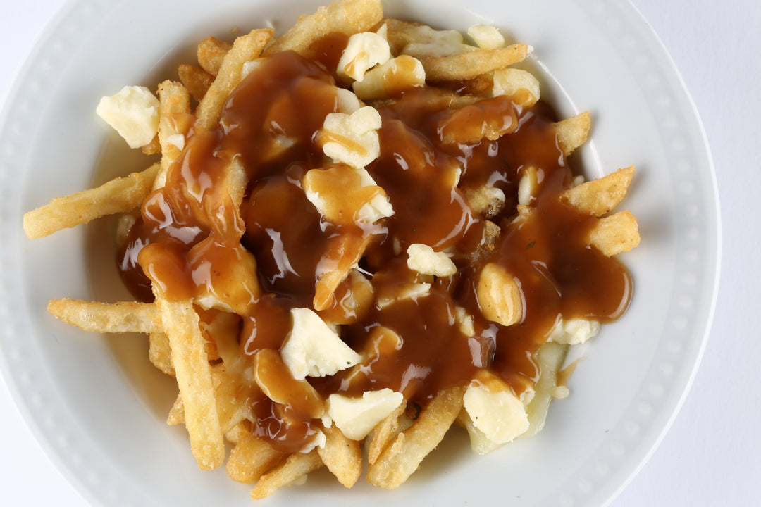 Sauce Poutine en poudre - 1 x 18 kg - Berthelet - Ingrédients pour restaurants et services de restauration - Distribution canadienne