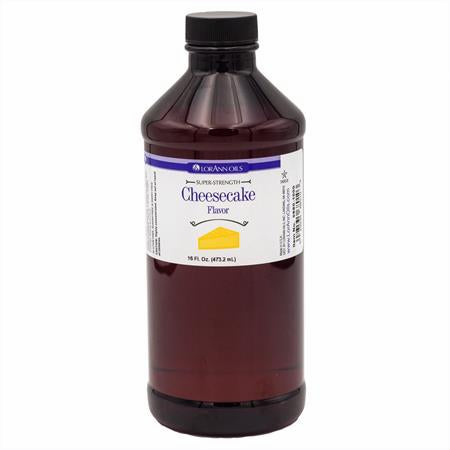 Cheesecake Flavoring - Super Strength Flavor 1 oz., 16 oz., 1 Gallon