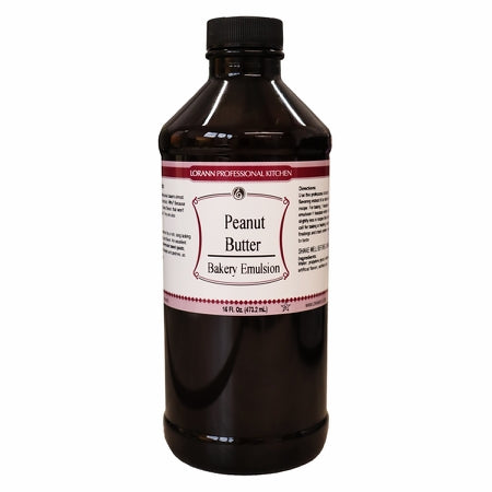Peanut Butter Bakery Emulsion (Peanut Free) - 4 oz., 16 oz. 1 Gallon, 5 Gallons - Bakery Emulsions Canada