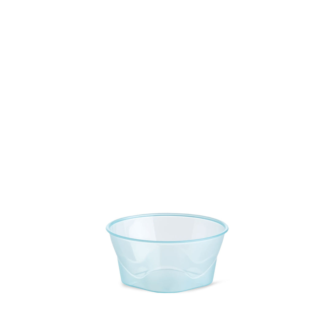 Poloplast Quadro Biodegradable
 Plastic Cup (Blue)