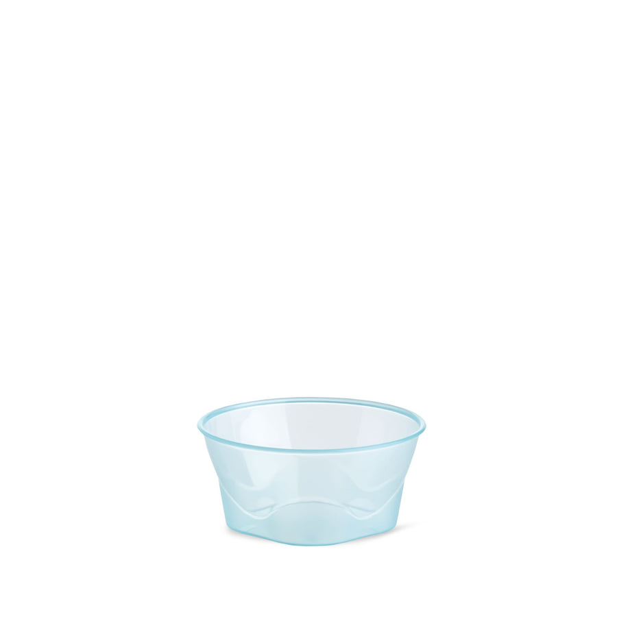 Poloplast Quadro Biodegradable
 Plastic Cup (Blue)