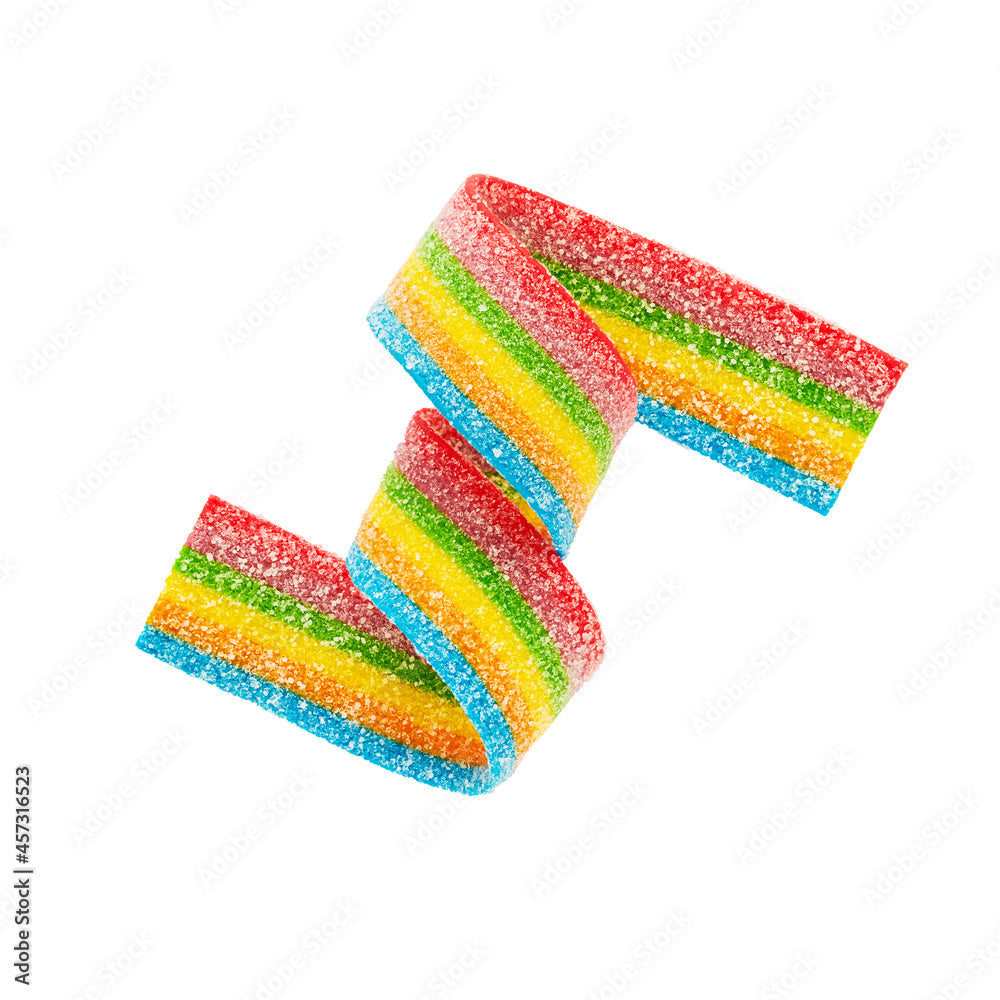 Sour Rainbow Gummy | 1.5 kg | Canadian Distribution