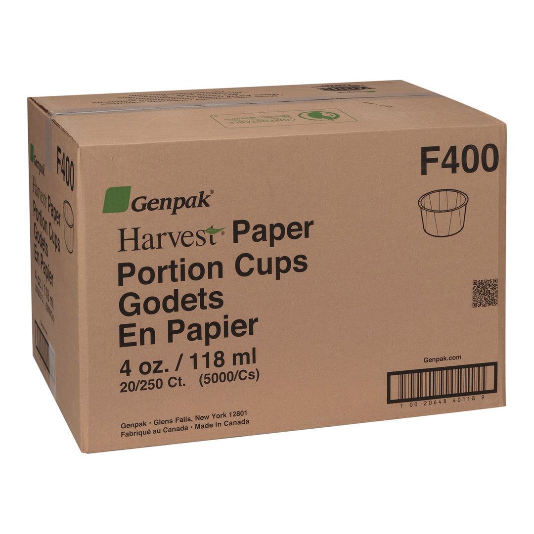 Papier pour soufflés en coupe 4 oz - 20 x 250 unités - Genpak Corp - Emballage et accessoires - Fournitures et équipement pour restaurants - Distribution canadienne
