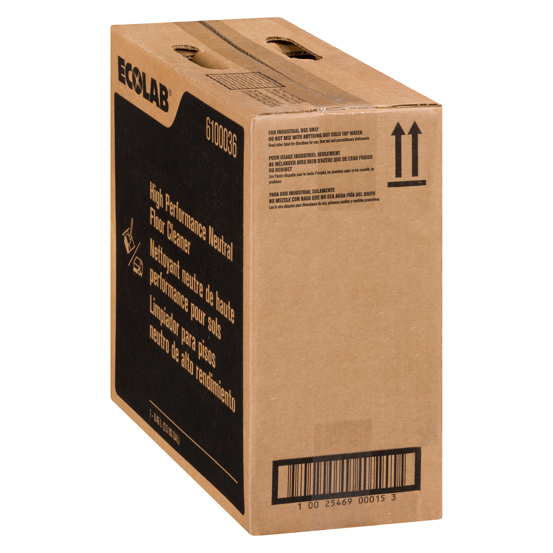 Nettoyant pour sols haute performance neutre Oasis - 1 x 2,5 gal - Ecolab - Emballage et accessoires - Fournitures et équipement pour restaurants - Distribution canadienne