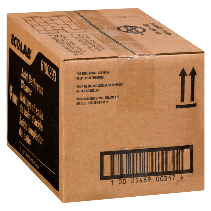 Nettoyant liquide acide pour salle de bain - 2 x 2 L - Ecolab - Emballage et accessoires - Fournitures et équipement pour restaurants - Distribution canadienne