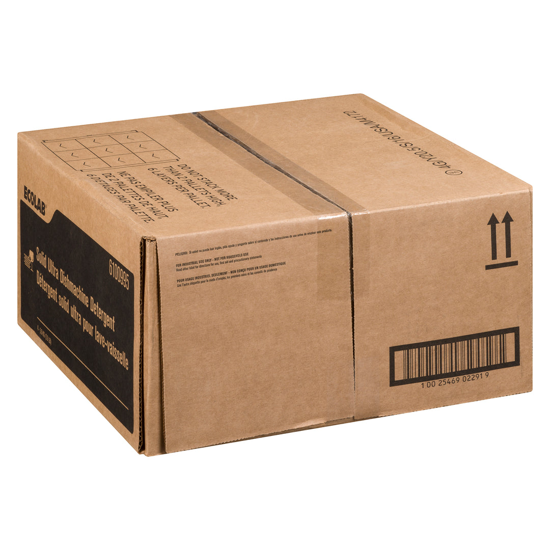 Detergent vaisselle solide Ultra - 4 x 3,6 kg - Ecolab - Emballage et accessoires - Fournitures et équipement pour restaurants - Distribution canadienne
