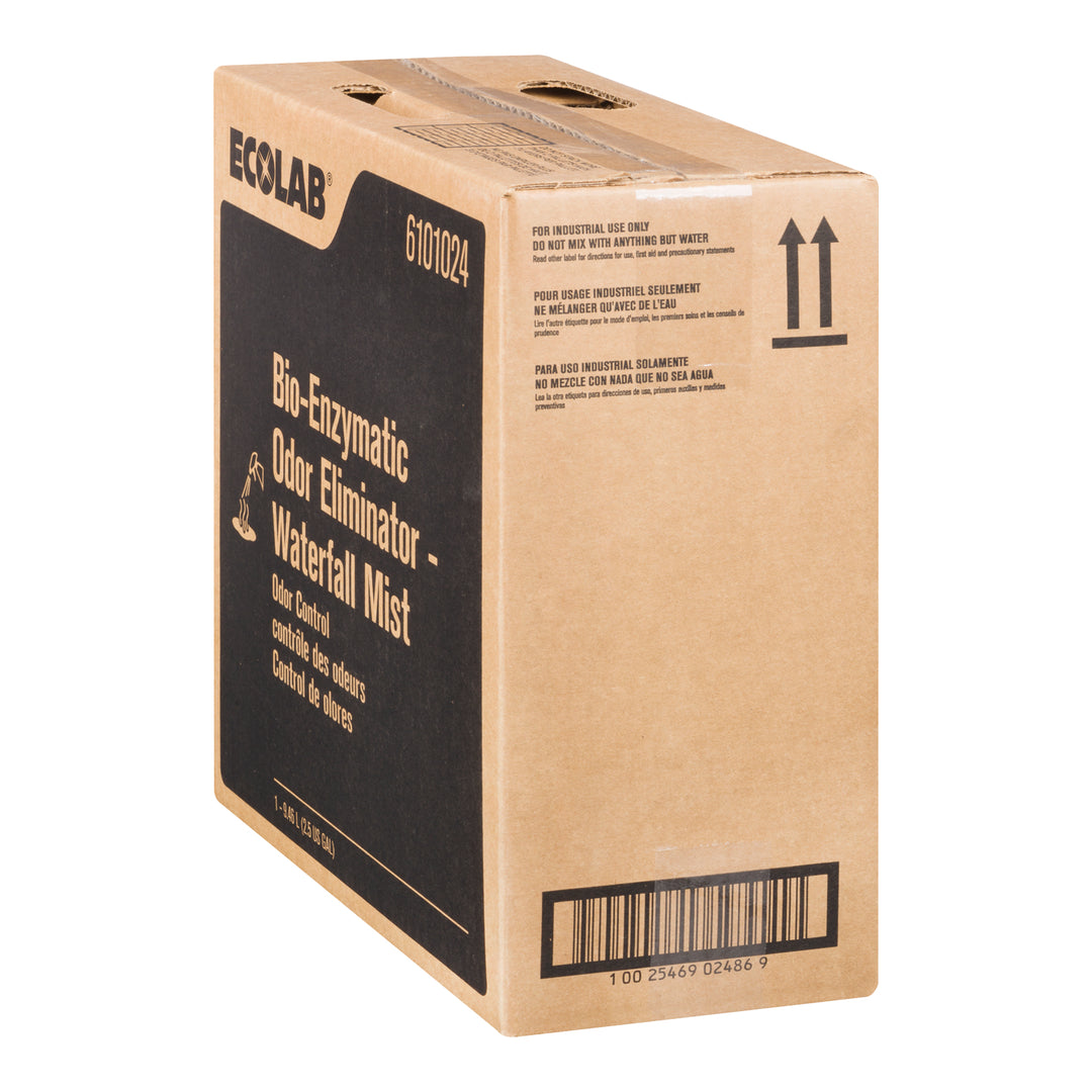 Brouillard bio-enzymatique éliminateur d'odeurs - 1 x 2,5 gallons - Ecolab - Emballage et accessoires - Fournitures et équipement pour restaurants - Distribution canadienne