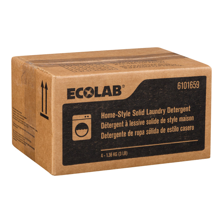 Detergent à linge Home Style - 4 x 3 lb - Ecolab - Emballage et accessoires - Fournitures et équipement pour restaurants - Distribution canadienne
