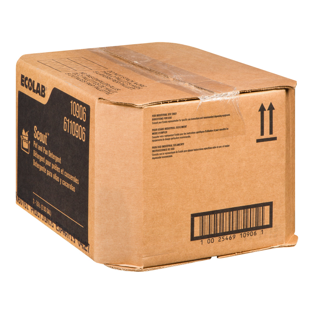 Detergent liquide pour casseroles et poêles Scout - 2 x 2 gallons - Ecolab - Emballage et accessoires - Fournitures et équipement pour restaurants - Distribution canadienne