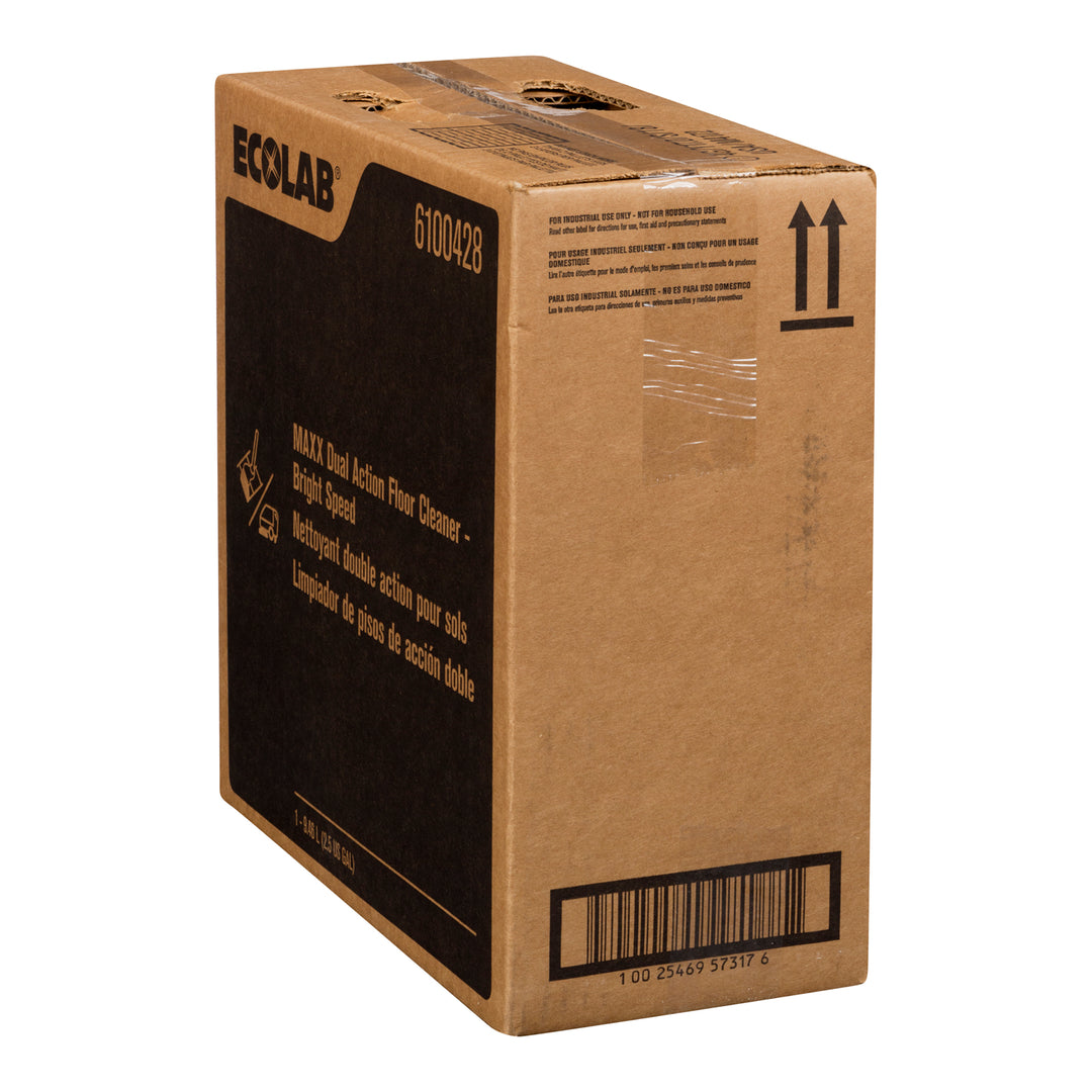 Nettoyant pour sols Maxx Dual Action - 1 x 2,5 gallons - Ecolab - Emballage et accessoires - Fournitures et équipement pour restaurants - Distribution canadienne