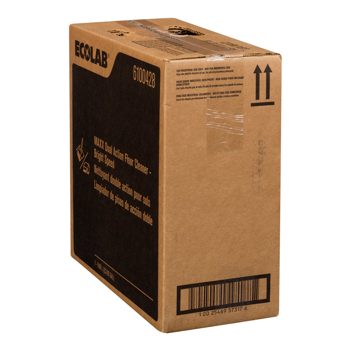 Nettoyant pour sols Maxx Dual Action - 1 x 2,5 gallons - Ecolab - Emballage et accessoires - Fournitures et équipement pour restaurants - Distribution canadienne