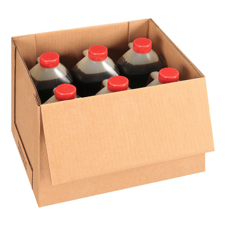 Sauce de soja Tamari sans gluten - 6 x 1,89 L - Kikkoman - Ingrédients pour restaurants et services de restauration - Distribution canadienne