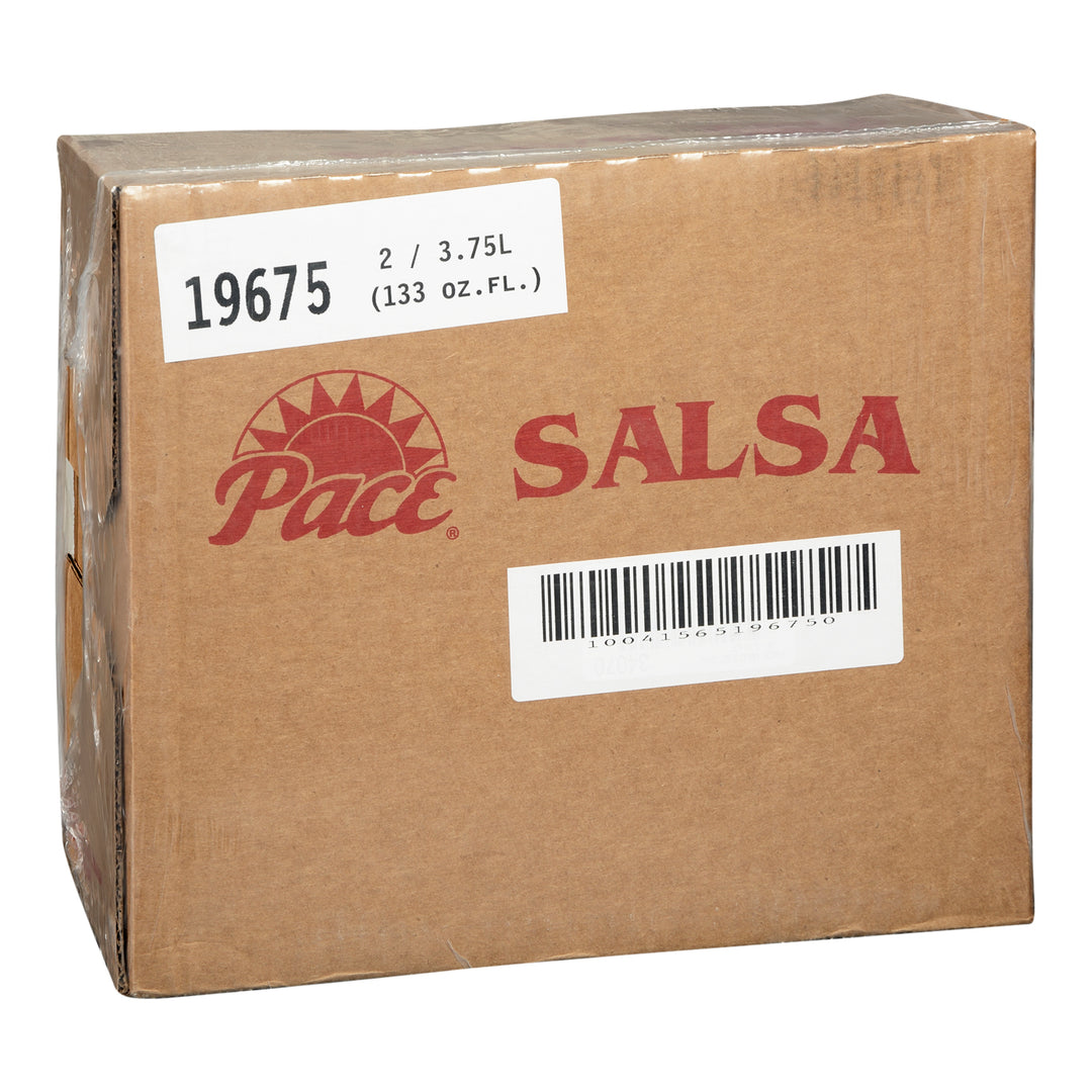 Sauce Salsa Douce en Gros Morceaux - 2 x 3,7 L - Pace - Ingrédients pour Restaurants et Services de Restauration - Distribution Canadienne