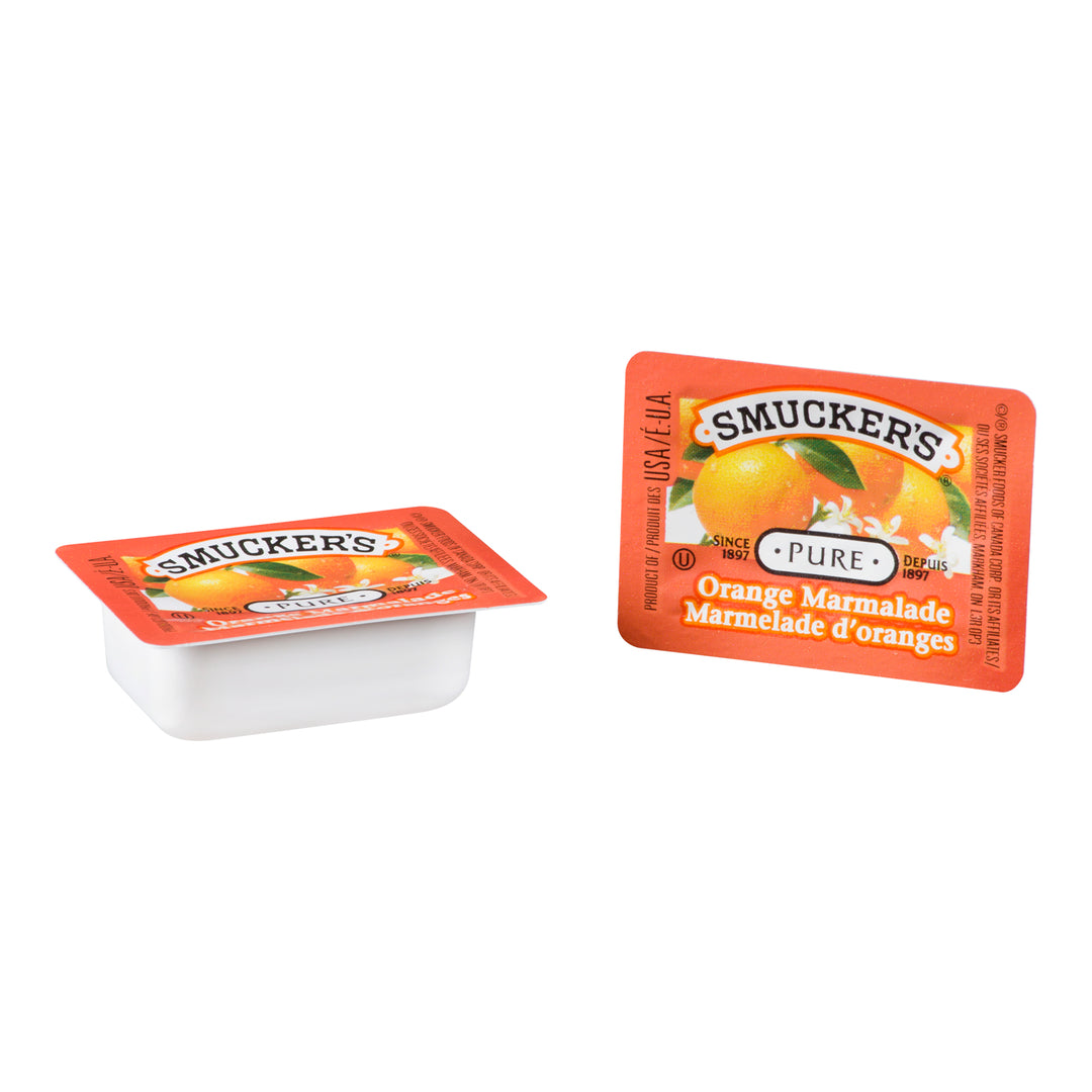 Marmalade Orange - 200 x 10 mL - Jm Smucker - Restaurant and Foodservice Ingredients - Canadian Distribution