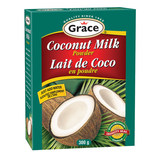 GRACE - POUDRE DE LÉ LÉ DE NOIX DE COCO 24x300 GR