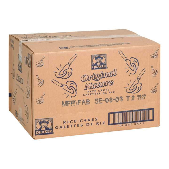 Paquet de galettes de riz - 12 x 127 g - Quaker - Ingrédients pour restaurants et services de restauration - Distribution canadienne