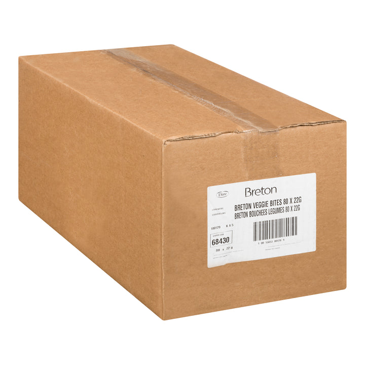 Cracker Breton Veggie Bites - 80 x 22 g - Dare - Ingrédients pour restaurants et services de restauration - Distribution canadienne