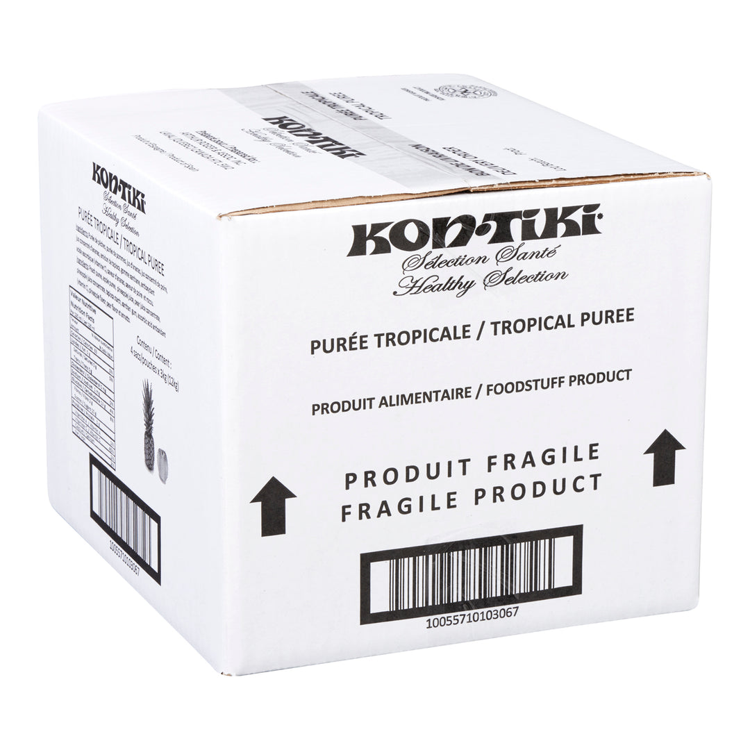 Purée Tropicale - 4 x 3 L - Kontiki - Ingrédients pour restaurants et services de restauration - Distribution canadienne
