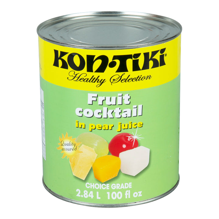 Cocktail de fruits au jus naturel - 6 x 2,84 L - Kontiki - Ingrédients pour restaurants et services alimentaires - Distribution canadienne
