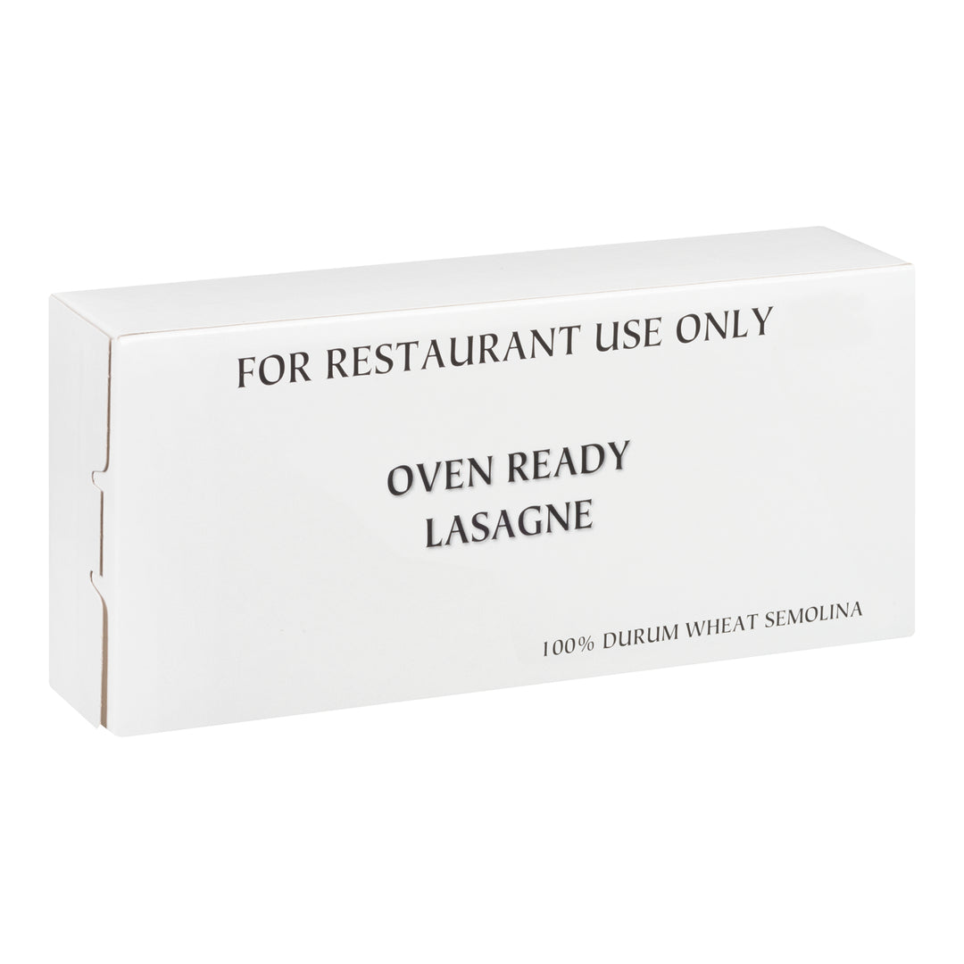 Lasagnes à la pâte, prêtes à cuire au four - 10 x 1 lb - Primo - Ingrédients pour restaurants et services de restauration - Distribution canadienne