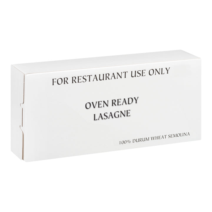 Lasagnes à la pâte, prêtes à cuire au four - 10 x 1 lb - Primo - Ingrédients pour restaurants et services de restauration - Distribution canadienne