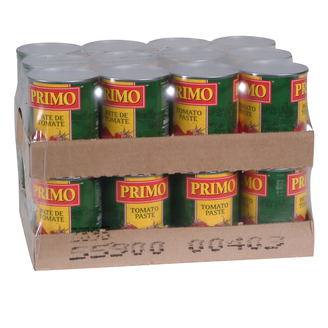 Pâte de tomate - 24 x 13 oz - Primo - Ingrédients pour restaurants et services de restauration - Distribution canadienne