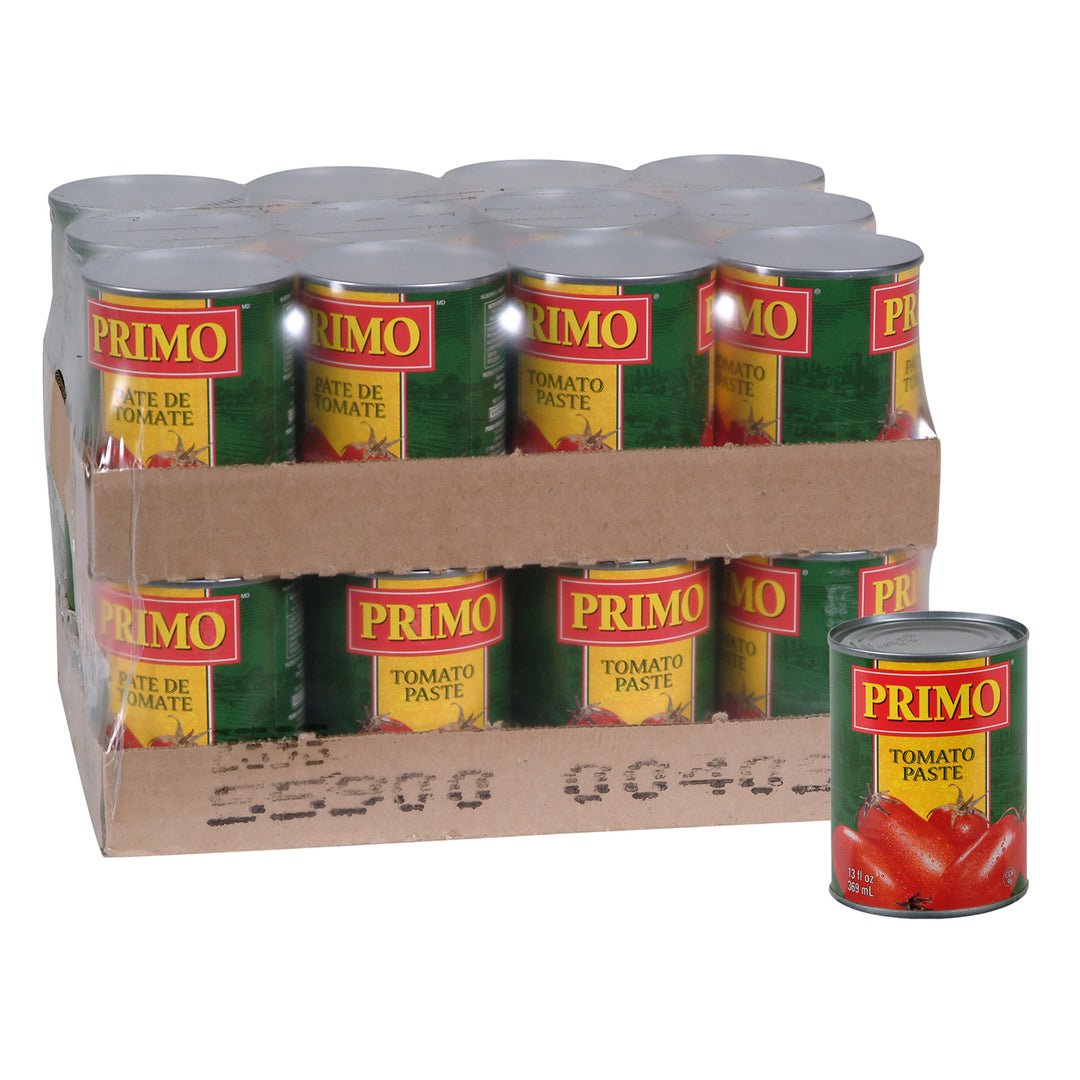 Pâte de tomate - 24 x 13 oz - Primo - Ingrédients pour restaurants et services de restauration - Distribution canadienne