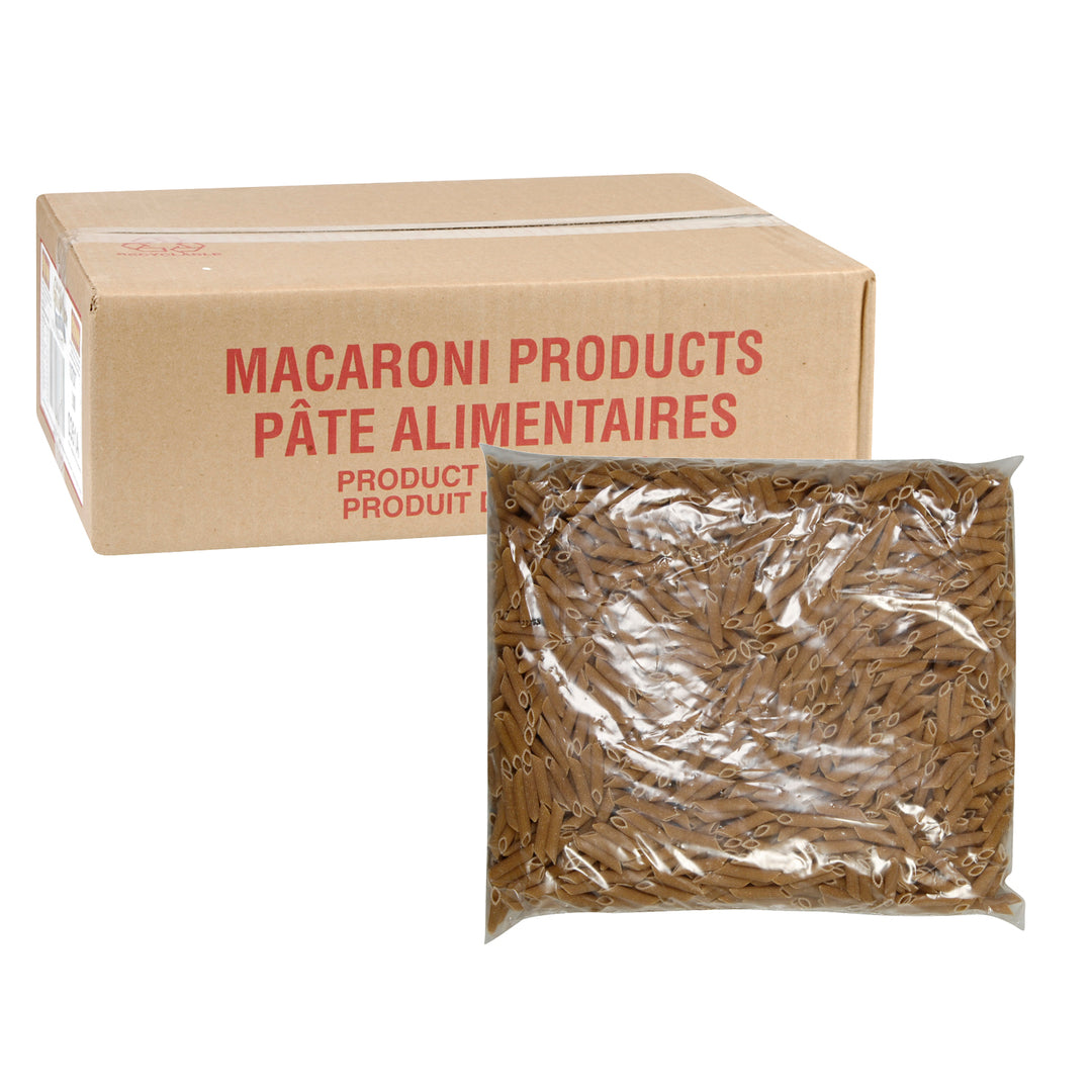 Penne rigate en blé entier - 2 x 5 lbs - Primo - Ingrédients pour restaurants et services de restauration - Distribution canadienne