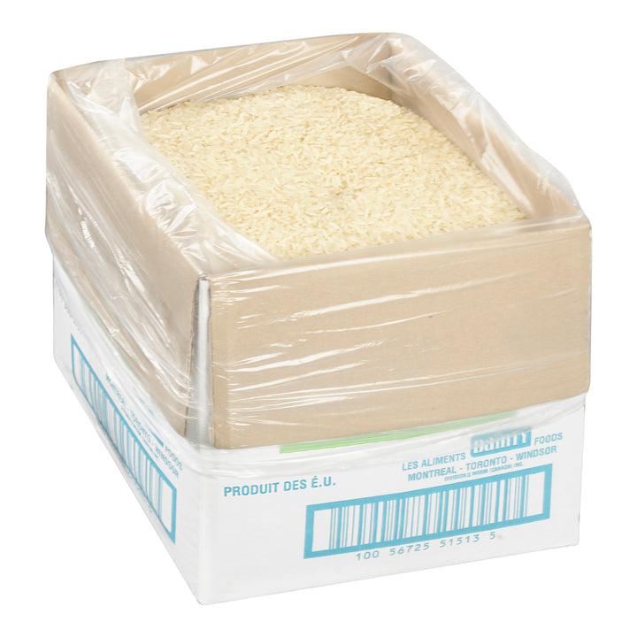 Riz conditionné - 1 x 7 kg - Dainty Fds - Ingrédients pour restaurants et services de restauration - Distribution canadienne
