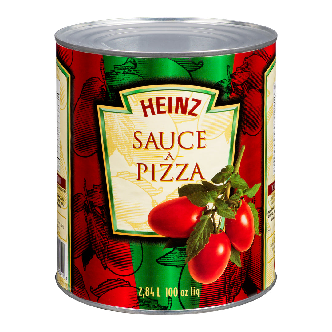 Sauce à pizza entièrement préparée - 6 x 2,84 L - Heinz - Ingrédients pour restaurants et services de restauration - Distribution canadienne