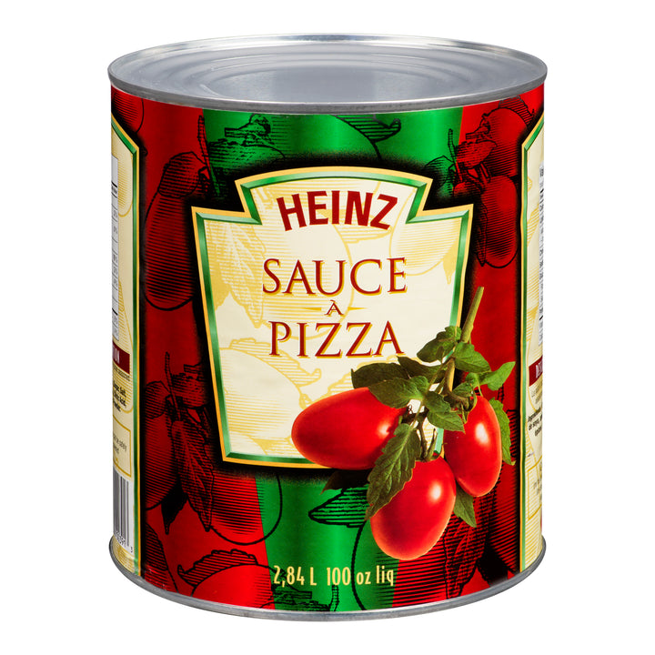 Sauce à pizza entièrement préparée - 6 x 2,84 L - Heinz - Ingrédients pour restaurants et services de restauration - Distribution canadienne