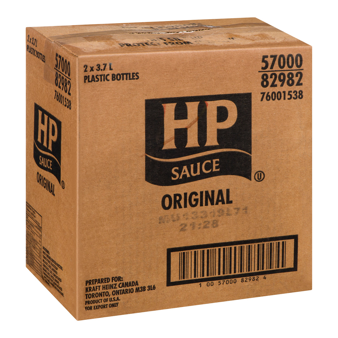 Sauce Steak HP - 2 x 3,7 L - Sauce HP - Ingrédients pour restaurants et services de restauration - Distribution canadienne