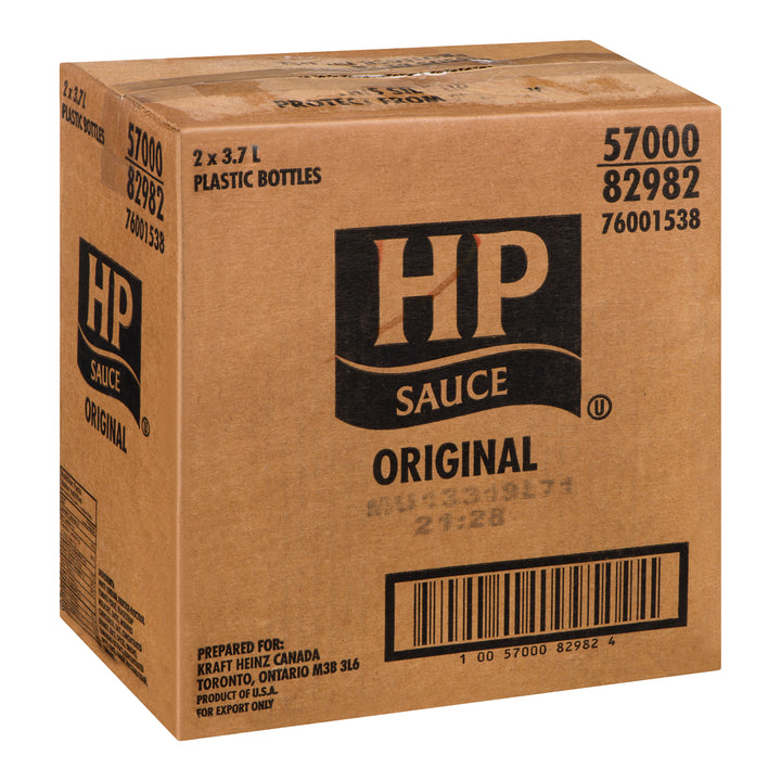 Sauce Steak HP - 2 x 3,7 L - Sauce HP - Ingrédients pour restaurants et services de restauration - Distribution canadienne