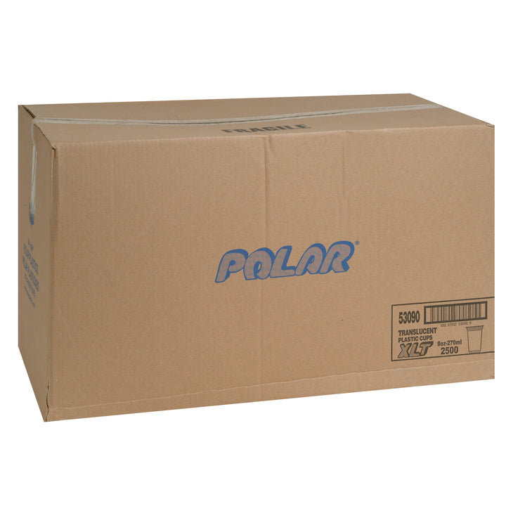 Verres en plastique 9 oz - 50 x 50 unités - Polar - Emballage et accessoires - Fournitures et équipement pour restaurants - Distribution canadienne