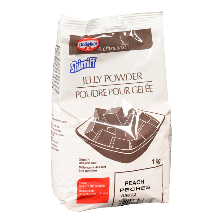 Gelatin Peach Powder