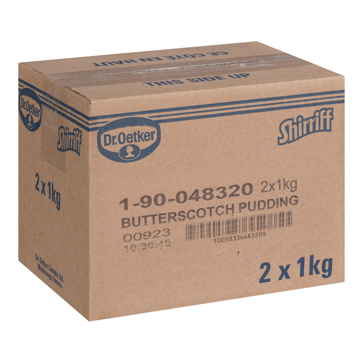 Pudding Butterscotch Powder