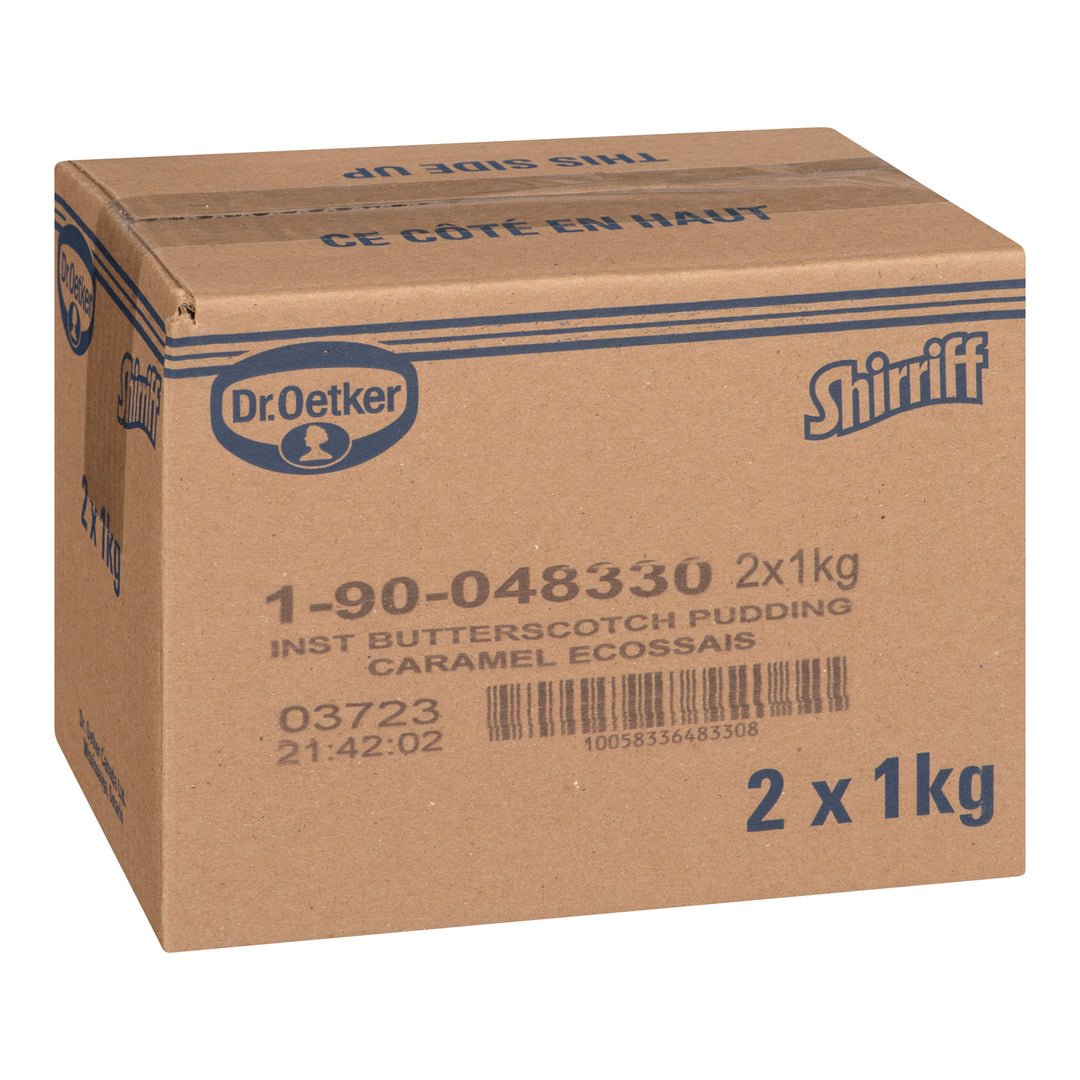 Pudding Butterscotch Powder Instant