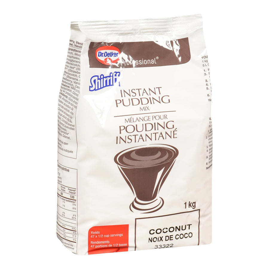 Pudding Coconut Cream Instant