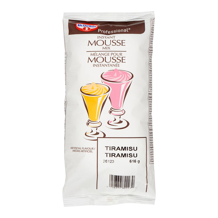 Mousse Mix Tiramisu