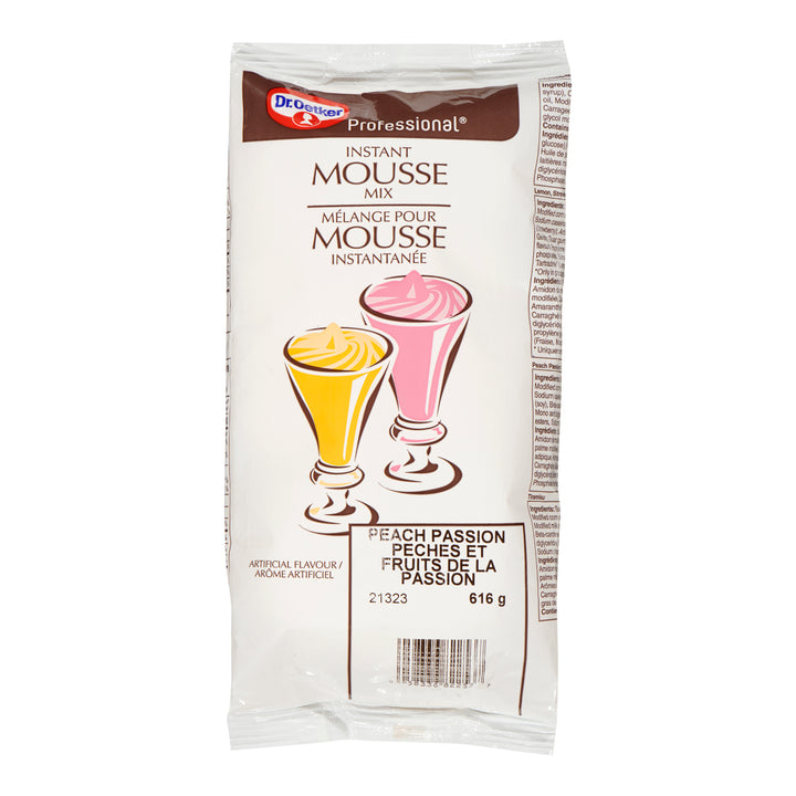 Mousse Mix Peach Passion