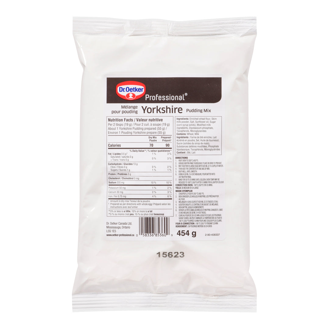 Pudding Mix Yorkshire