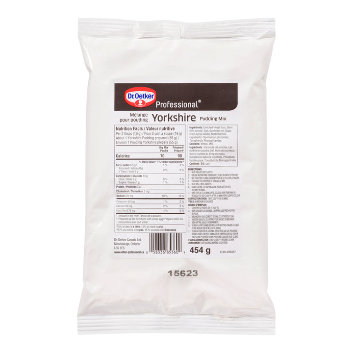 Pudding Mix Yorkshire