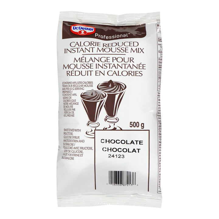 Mousse Mix Chocolate Reduced Calorie