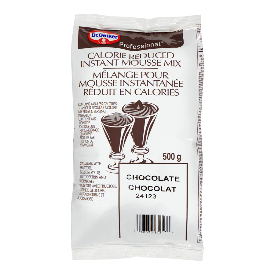 Mousse Mix Chocolate Reduced Calorie