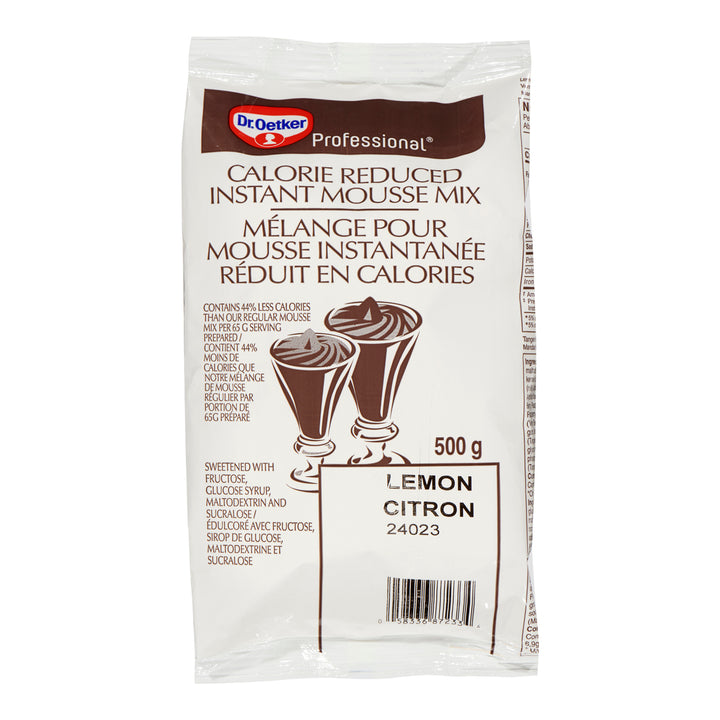 Mousse Mix Lemon Calorie Reduced