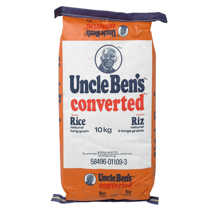 Riz transformé - 1 x 10 kg - Uncle Bens - Ingrédients pour restaurants et services de restauration - Distribution canadienne