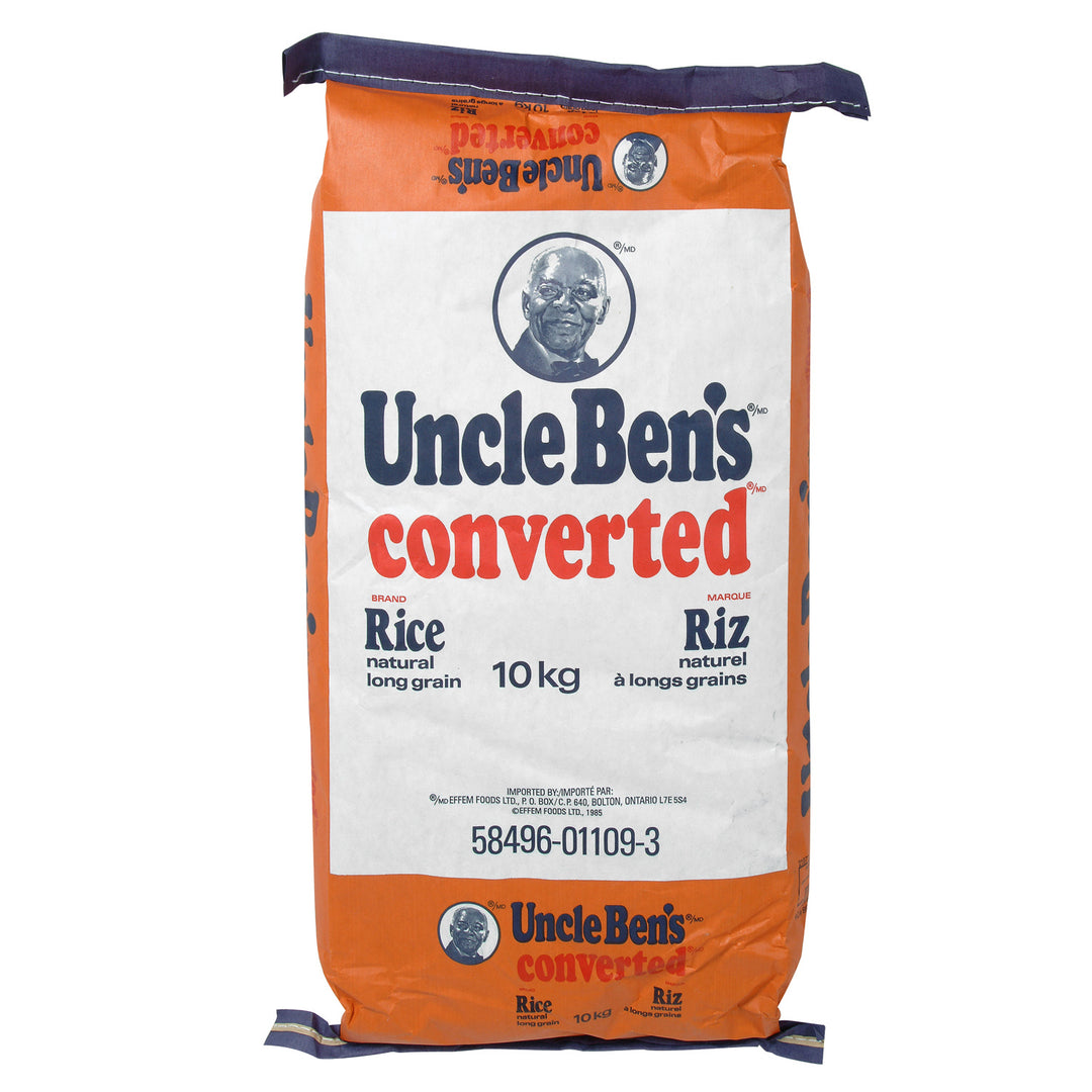Riz transformé - 1 x 10 kg - Uncle Bens - Ingrédients pour restaurants et services de restauration - Distribution canadienne